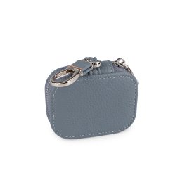 Pouzdro na klíče / sluchátka / přívěsek na batoh 8x6 cm, barva 6 modrá jeans