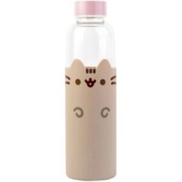 Grupo Erik Pusheen - Happy Cat - skleněná láhev na pití