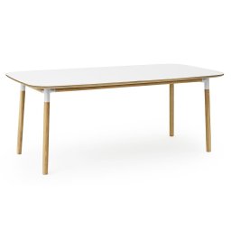 Normann Copenhagen designové stoly Form Table Rectangular