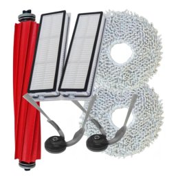 7ks HEPA filtr, kartáče a mopy pro ROBOROCK QR598, QR798, QRevo S Pro, QV35A sada