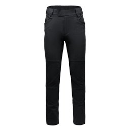 Kalhoty TREKKING taktické TTP SLIM AeroTech ČERNÉ vel. S-R