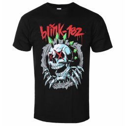 tričko pánské Blink 182 - Six Arrow Skull - ROCK OFF - BLINKTS18MB