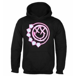 mikina pánská Blink 182 - Six Arrow Smiley - ROCK OFF - BLINKHD02MB