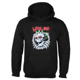 mikina pánská Blink 182 - Six Arrow Skull - ROCK OFF - BLINKHD18MB
