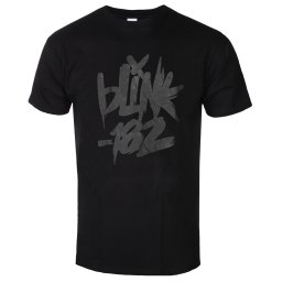 tričko pánské Blink 182 - Neon Logo Hi-Build - ROCK OFF - BLINKTS17MB