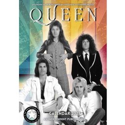 kalendář na rok 2027 QUEEN - DRM-017