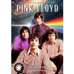kalendář na rok 2027 PINK FLOYD - DRM-026