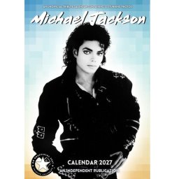 kalendář na rok 2027 MICHAEL JACKSON - DRM-015