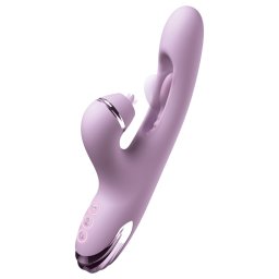 Fantasy For Her G-Touch Pulse Pro - vibrtor s ramenem na klitoris (fialov)