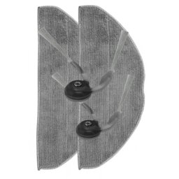 Mopy a kartáčky pro ROBOROCK Q7 BF, M5, L5, TF, Q10 PF, X5/+ sada 2+2ks