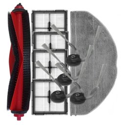 11ks Kartáče, HEPA filtry a mopy pro ROBOROCK Q10 PF / Q10 X5 sada