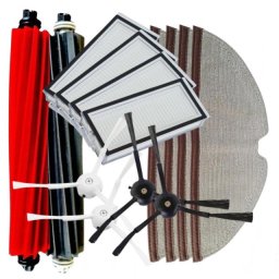 14ks HEPA filtry, kartáče a mopy pro ROBOROCK Q5 Pro+, Q8 Max, sada