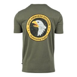 Triko 101st Airborne Roundel ZELENÉ vel. L