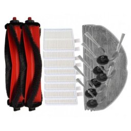 20ks Kartáče, HEPA filtry, mopy pro ROBOROCK Q7 BF, M5, L5, TF a Plus, sada
