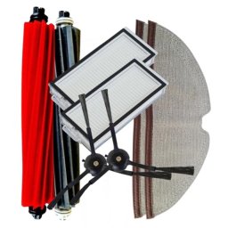 8ks Kartáče, HEPA filtry a mopy pro ROBOROCK Q5 Pro/+, Q8 Max/+, sada