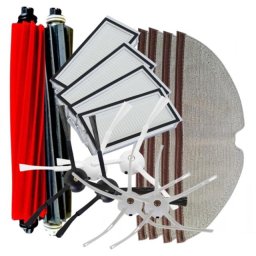 16ks HEPA filtry, mopy a kartáče pro ROBOROCK Q5 Pro/Plus, Roborock Q8 Max/Plus, sada