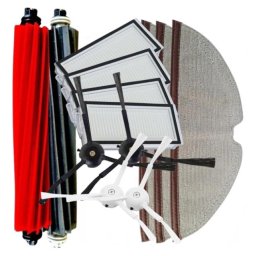 13ks HEPA filtry, kartáče a mopy pro ROBOROCK Q5 Pro/Plus, Q8 Max/Plus, sada