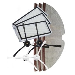 10ks HEPA filtry, kartáčky a mopy pro ROBOROCK Q5 Pro/Plus, Q8 Max/Plus, sada