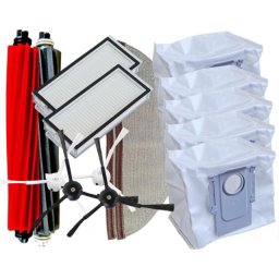 15ks HEPA filtry, kartáče, mopy a sáčky pro ROBOROCK Q5 Pro Plus , Q8 Max Plus sada