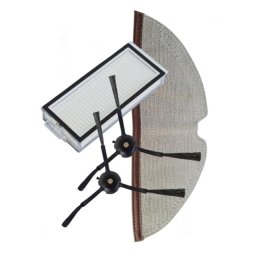 Kartáčky, mop a HEPA filtr pro ROBOROCK Q5 Pro / Plus , Q8 Max / Plus sada 4ks