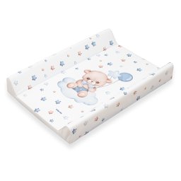 Přebalovací nástavec Baby Mix Medvídek 47x70cm modrý