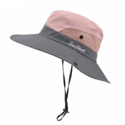Gaira® Klobouk SunShade 70246, Barva světle růžová