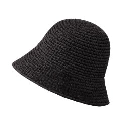 Gaira® Letní klobouk 7313, Barva černá