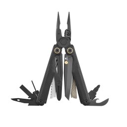 Leatherman kleště multifunkční skládací WAVE ALPHA OBSIDIAN