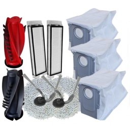 11ks HEPA filtry, kartáče, mopy a sáčky pro ROBOROCK QRevo Curv, Edge, 5AE, 5A1
