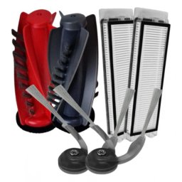 6ks HEPA filtry a kartáče pro ROBOROCK QRevo Curv, Edge, 5AE, 5A1