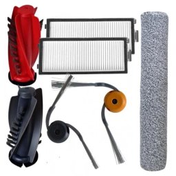 7ks HEPA filtry, kartáče a mop pro ROBOROCK QRevo Curv2 Flow, sada