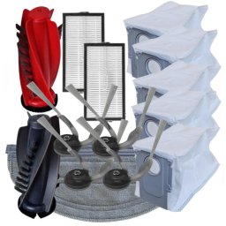 15ks HEPA filtry, kartáče, mopy a sáčky pro ROBOROCK Saros 20 Sonic