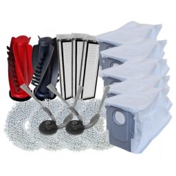 16ks HEPA filtry, kartáče, mopy a sáčky pro ROBOROCK QRevo Curv, Edge, 5AE, 5A1 sada