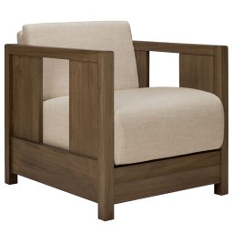 Ethnicraft designová křesla Roa Lounge Chair