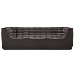 Ethnicraft designové sedačky N701 3 seater
