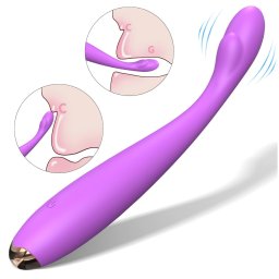 Sex HD - vibrtor na bod G (fialov)