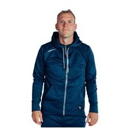 Hokejová mikina Bauer Team Fleece Zip Hoodie SR (1060781) SR XS = výška postavy 155 - 165cm