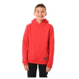Hokejová mikina Bauer Team Hoodie Ultimate Red YTH (1060815) YTH XXS = výška postavy 99 - 112cm