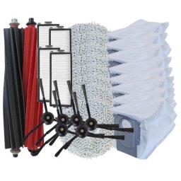 28ks Kartáče, HEPA filtry, mopy a sáčky pro ROBOROCK Qrevo Slim/Master sada
