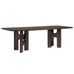 Ethnicraft designové jídelní stoly Flow Dinning Table
