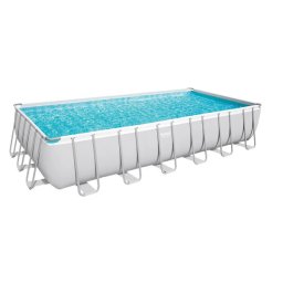 Bestway 56475 Power Steel 732x366x132 cm + Písková filtrace + schůdky
