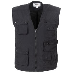 Vesta Outdoor Microfaser ČERNÁ vel. S