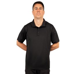Polokošile TACTICAL PERFORMANCE krátký rukáv ČERNÁ vel. S