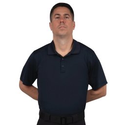 Polokošile TACTICAL PERFORMANCE krátký rukáv DARK NAVY vel. L