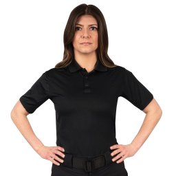Polokošile dámská TACTICAL PERFORMANCE krátký rukáv ČERNÁ vel. XXL