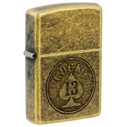 zapalovač ZIPPO - Lucky 13 Design - 29030