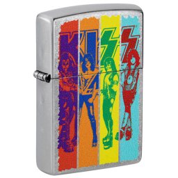 zapalovač ZIPPO - KISS® - Fly Flag Design - 25717