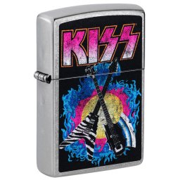 zapalovač ZIPPO - KISS® - Axe Bass Design - 25716