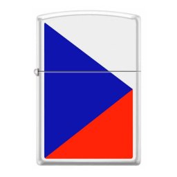 zapalovač ZIPPO - Czech - Flag Design - 26983