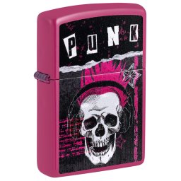 zapalovač ZIPPO - Punk - Skull Design - 66018